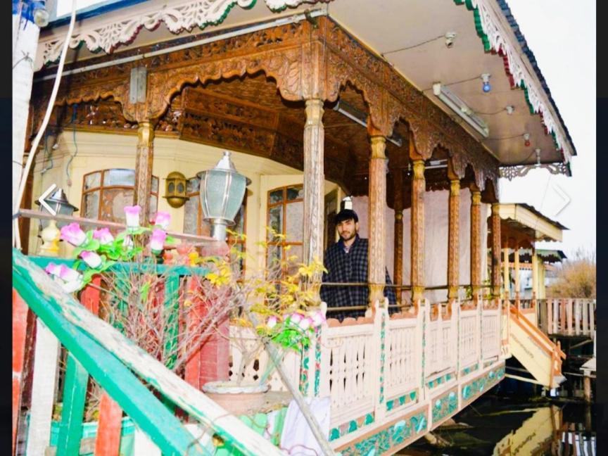 New Minar Group Of Houseboats Hotel Srinagar  Exterior photo